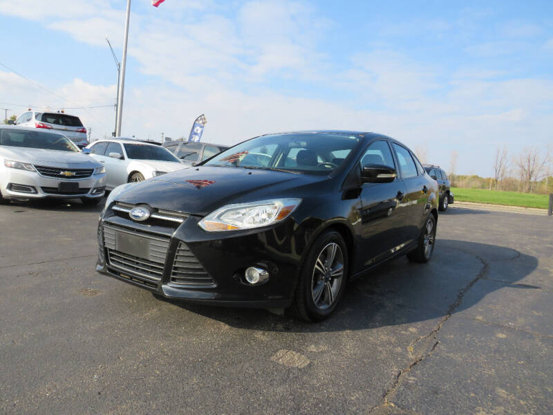 2014 Ford Focus for sale at A to Z Auto Financing in Waterford MI