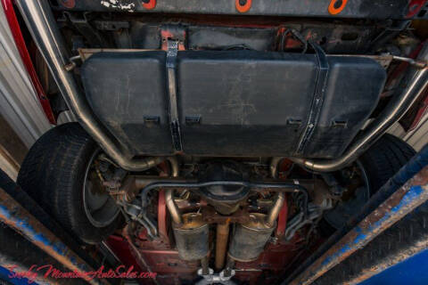 1996 Ford Mustang SVT Cobra