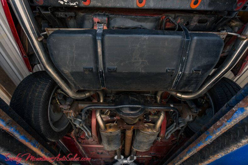 1996 Ford Mustang SVT Cobra