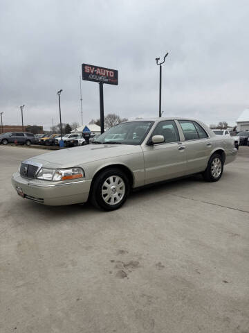 2004 Mercury Grand Marquis for sale at SV Auto Sales in Sioux City IA