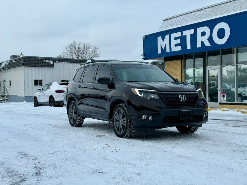 2021 Honda Passport Sport
