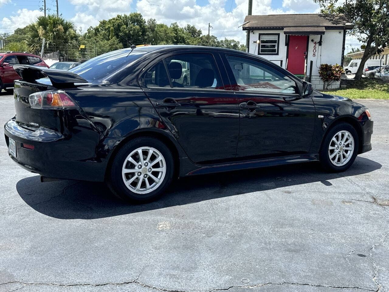 2012 Mitsubishi Lancer for sale at NOVA AUTO SALES in Orlando, FL