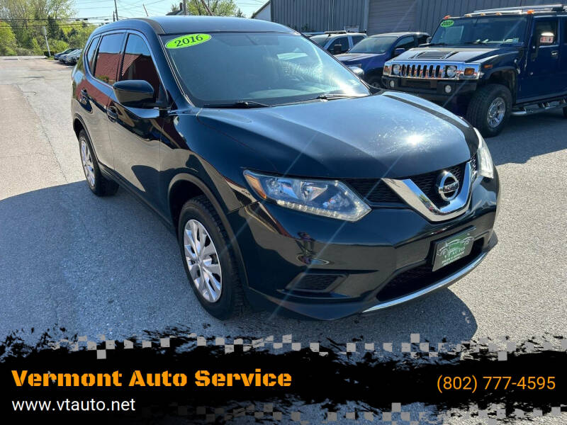 2016 Nissan Rogue S