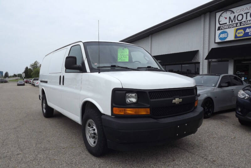 2017 Chevrolet Express for sale at Grand Rapids Motorcar in Grand Rapids MI