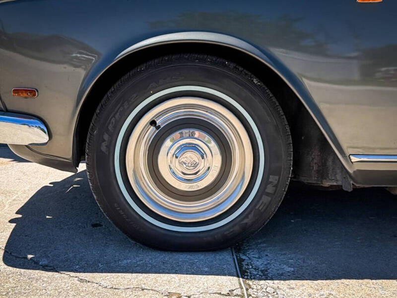 1969 Rolls-Royce Silver Shadow