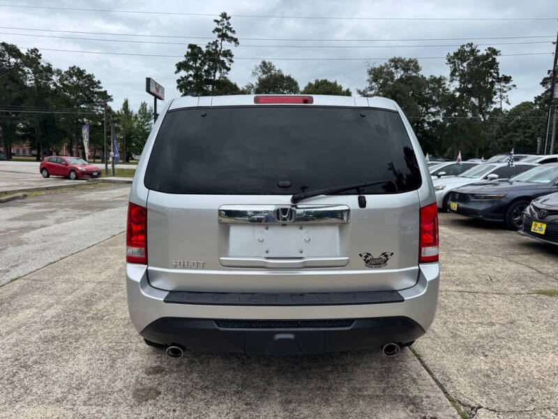 2012 Honda Pilot EX-L