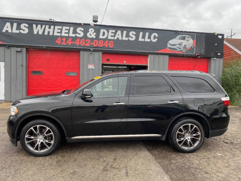 2013 Dodge Durango Crew