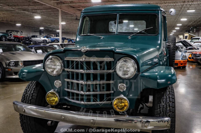 1950 Willys Jeep Pickup