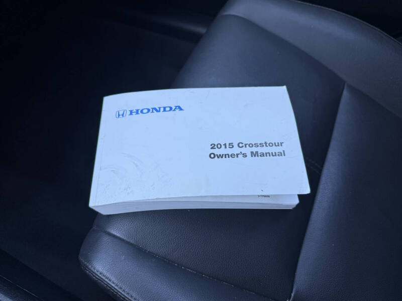 2015 Honda Crosstour EX-L V6