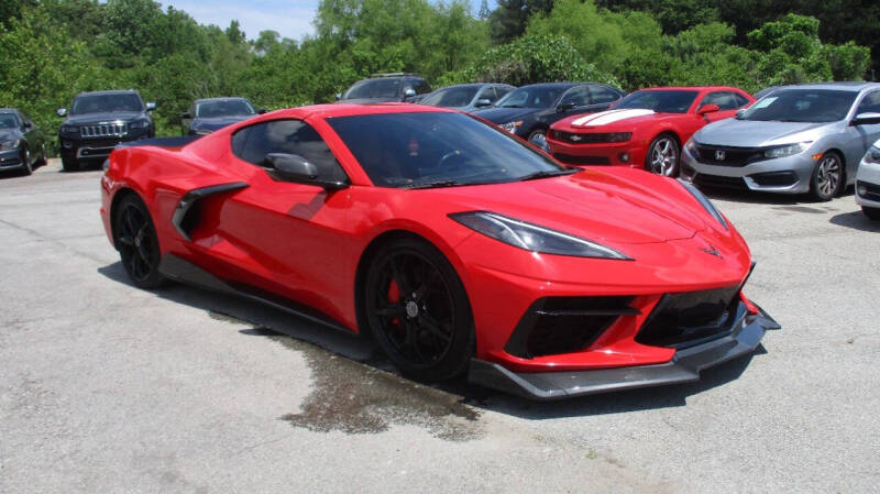 2021 Chevrolet Corvette Stingray