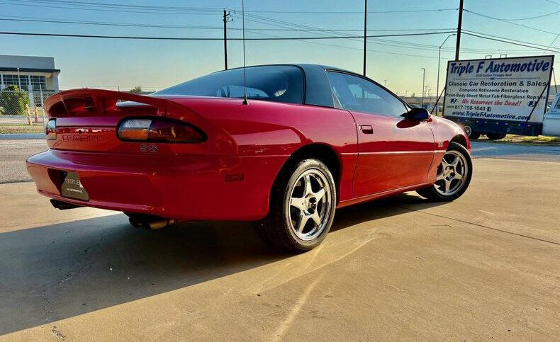 1998 Chevrolet Camaro