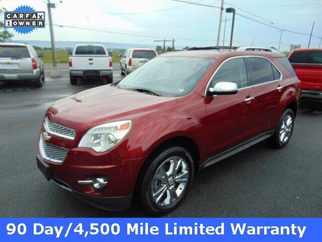2011 Chevrolet Equinox for sale at FINAL DRIVE AUTO SALES INC in Shippensburg PA