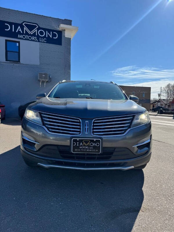 2017 Lincoln MKC Select