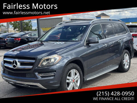 2016 Mercedes-Benz GL-Class for sale at Fairless Motors in Fairless Hills PA