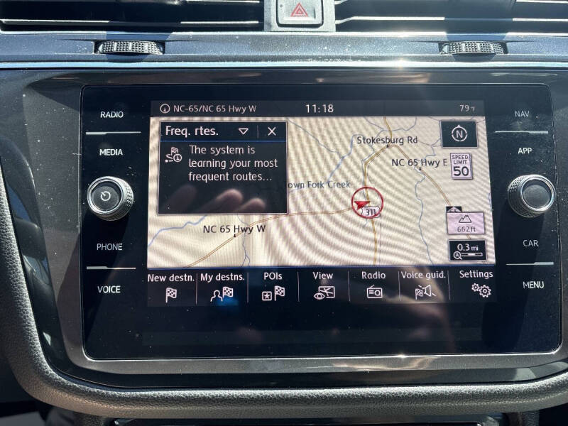 2018 Volkswagen Tiguan 2.0T SEL