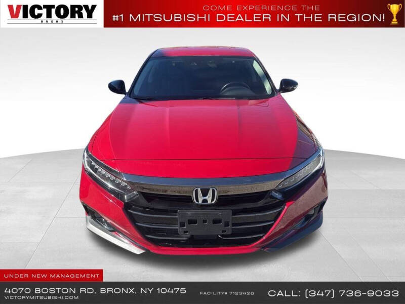 2021 Honda Accord Sport Special Edition