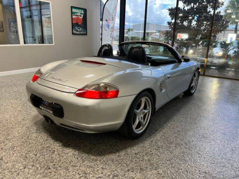 2004 Porsche Boxster S