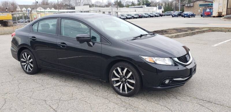2015 Honda Civic for sale at iDrive in New Bedford MA