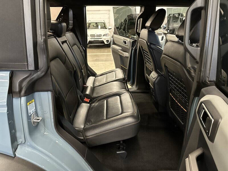2023 Ford Bronco Badlands Advanced