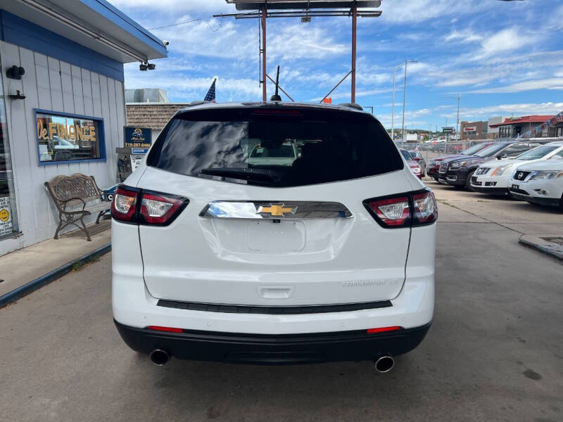 2017 Chevrolet Traverse Premier