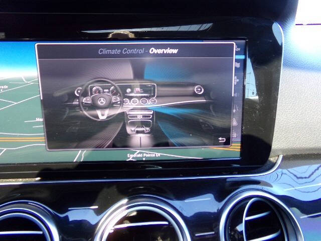 2017 Mercedes-Benz E-Class E 300