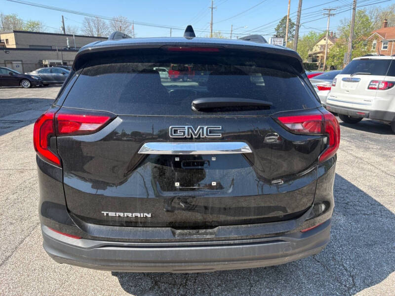 2018 GMC Terrain SLE
