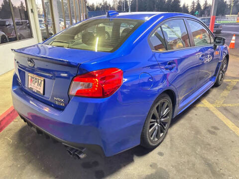 2015 Subaru WRX Premium