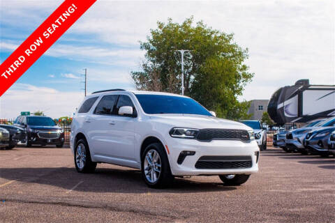 2022 Dodge Durango GT Plus