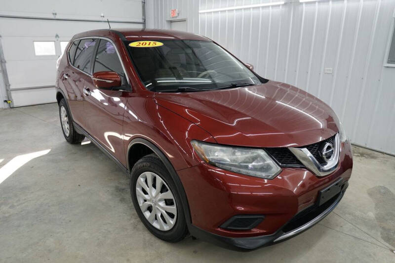 2015 Nissan Rogue for sale at DeLong Auto Group in Tipton IN