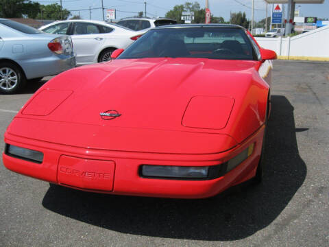 1995 Chevrolet Corvette for sale at PARK AUTOPLAZA in Pinellas Park FL