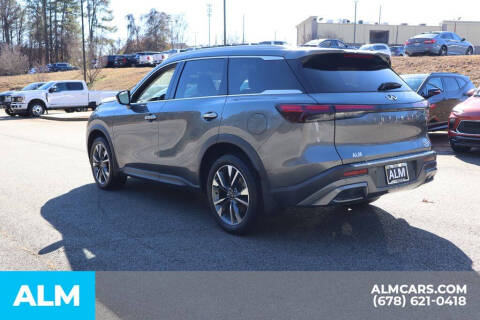 2022 Infiniti QX60 Luxe