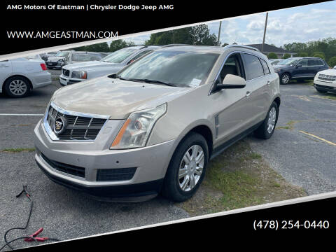 2010 Cadillac SRX for sale at AMG Motors of Eastman | Chrysler Dodge Jeep AMG in Eastman GA