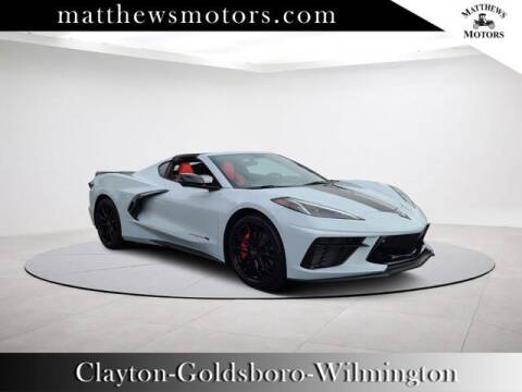 2023 Chevrolet Corvette for sale at Auto Finance of Raleigh in Raleigh NC
