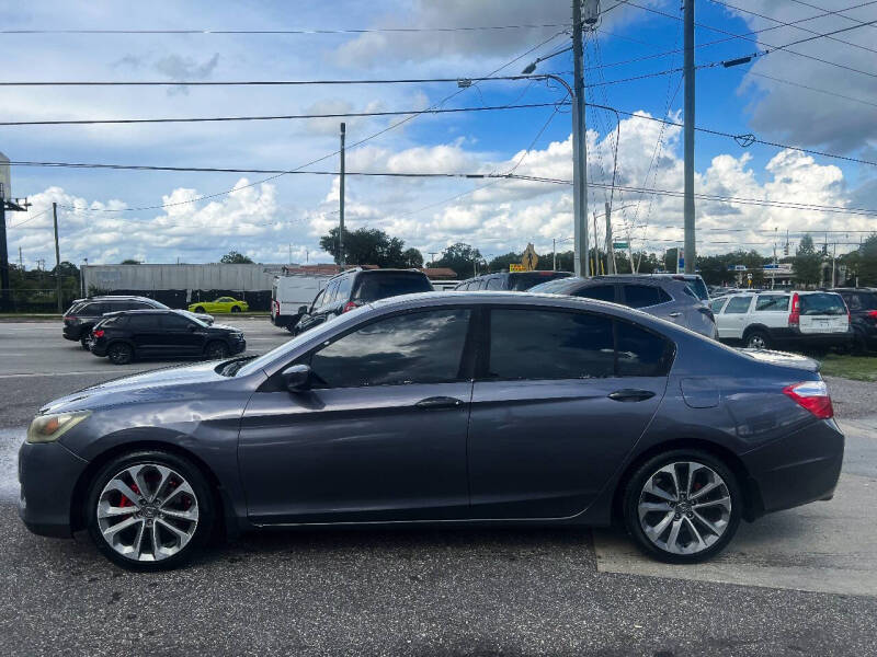 2015 Honda Accord Sport