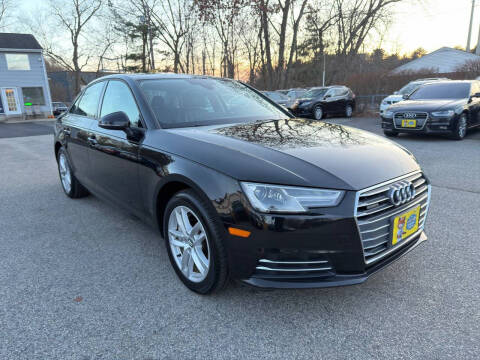 2017 Audi A4 2.0T quattro Premium