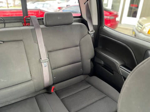 2017 Chevrolet Silverado 1500 LT