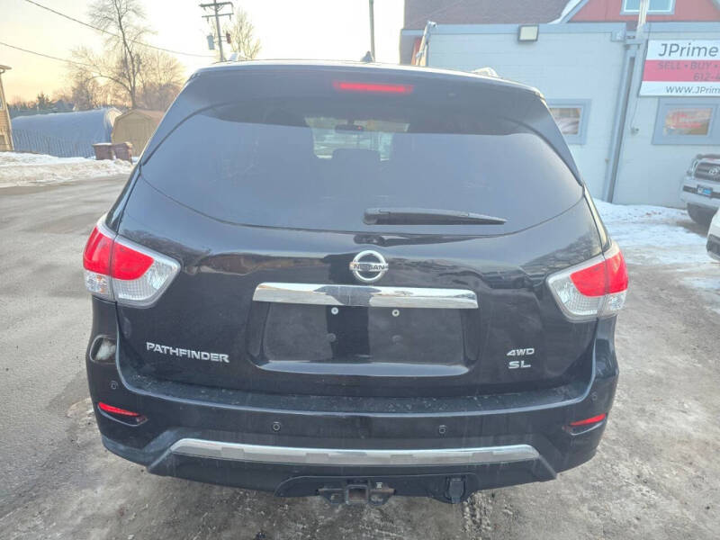 2013 Nissan Pathfinder S