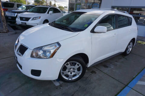 2010 Pontiac Vibe for sale at Industry Motors in Sacramento CA