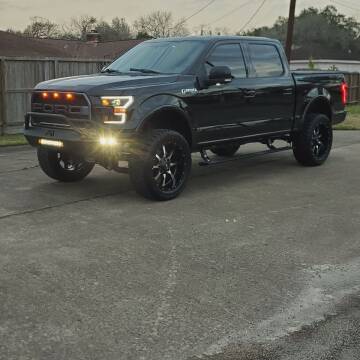 2015 Ford F-150 for sale at MOTORSPORTS IMPORTS in Houston TX