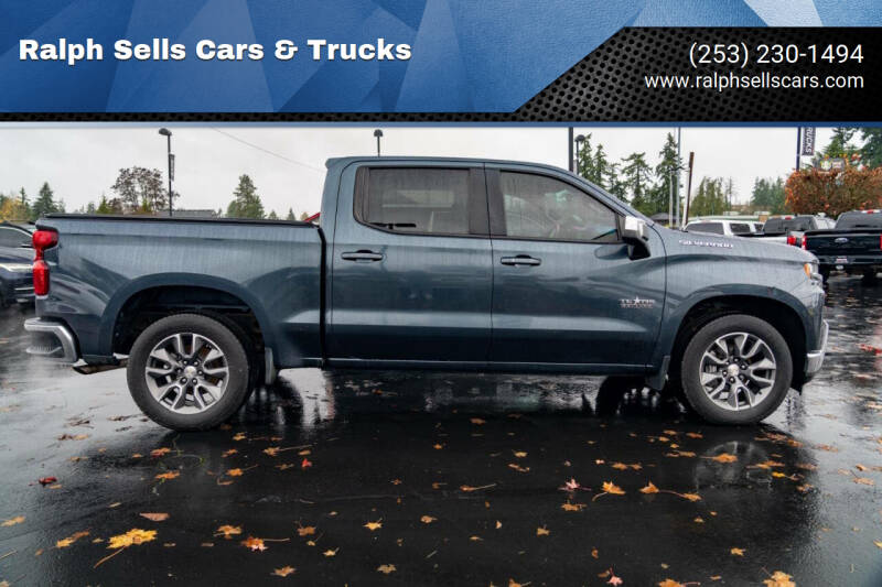 2020 Chevrolet Silverado 1500 LT's photo