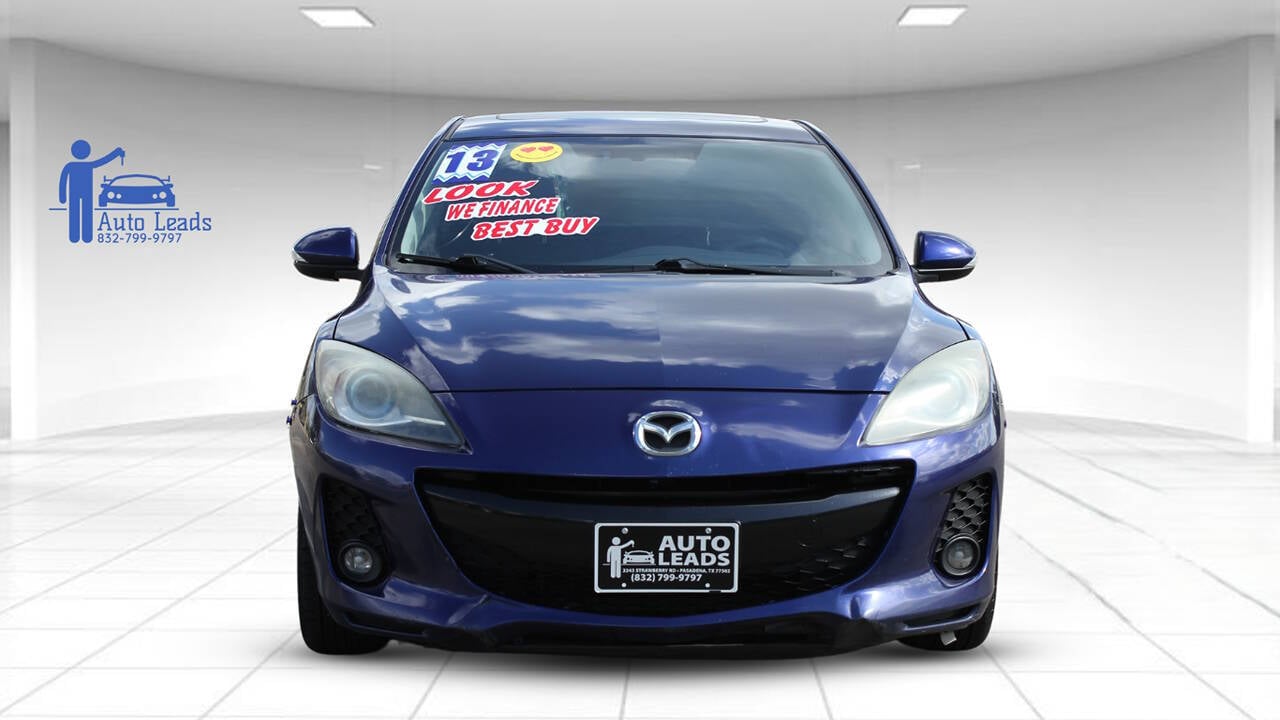 2013 Mazda MAZDA3 i Grand Touring photo 5