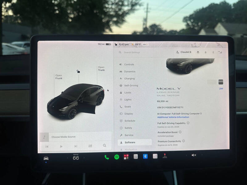2021 Tesla Model Y Long Range