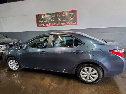 2015 Toyota Corolla for sale at Quality Auto Traders LLC in Mount Vernon NY