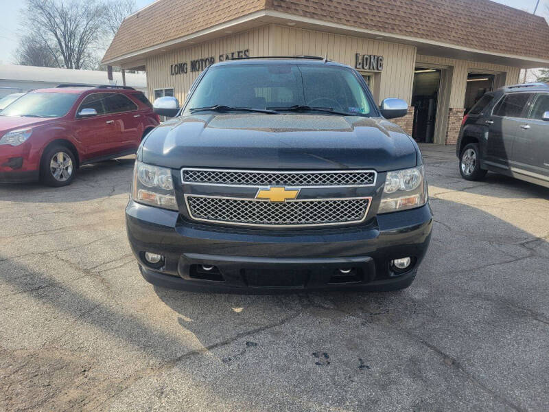 2013 Chevrolet Suburban LTZ