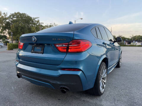 2017 BMW X4 M40i
