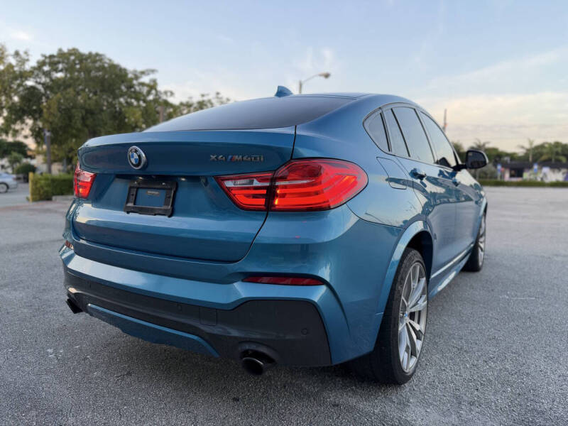 2017 BMW X4 M40i