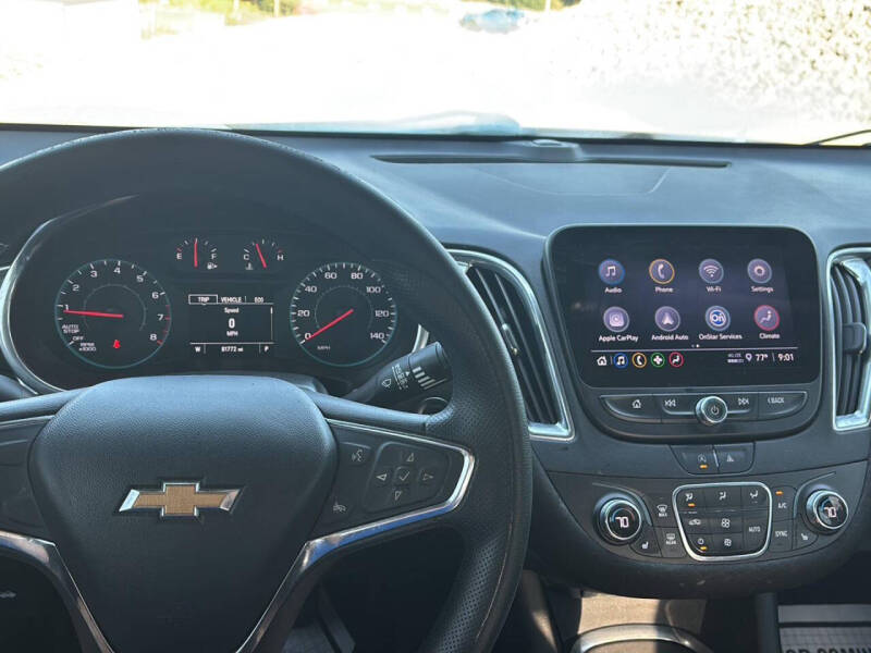 2021 Chevrolet Malibu LT