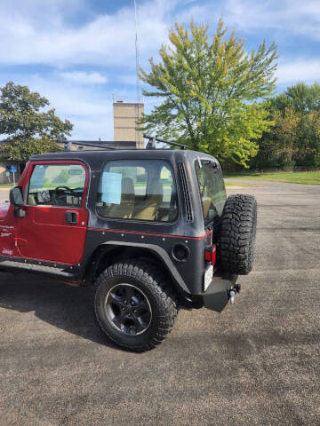 1999 Jeep Wrangler Sport