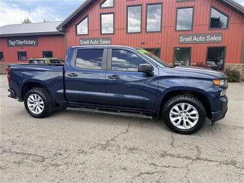 2020 Chevrolet Silverado 1500