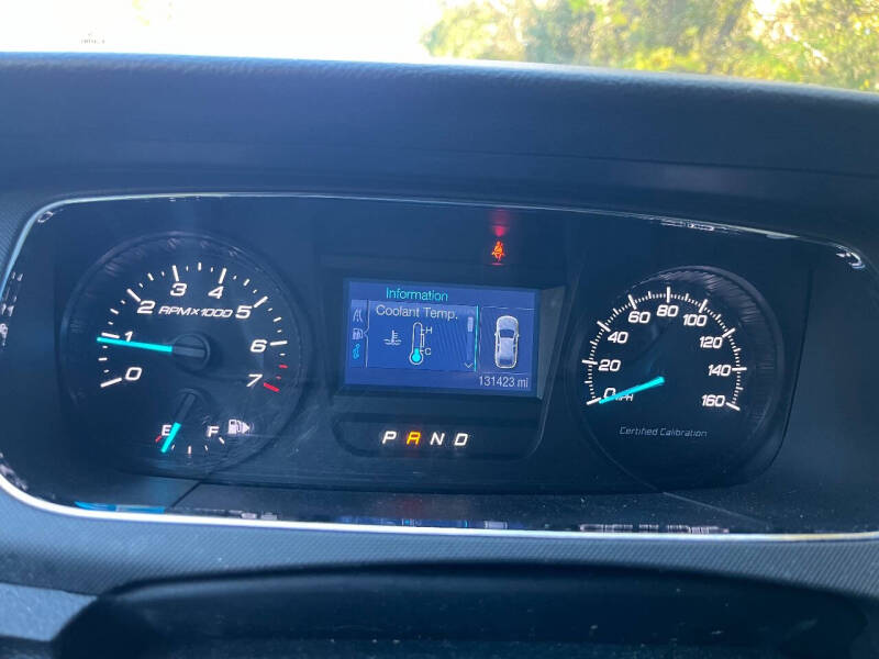 2016 Ford Taurus Police Interceptor